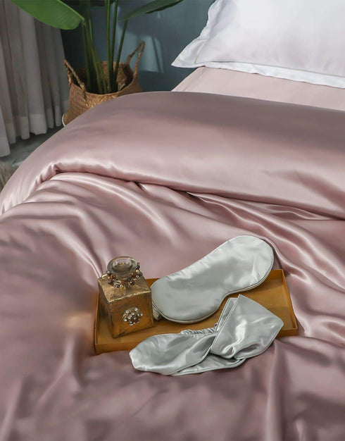 19 Momme Silk Duvet Cover